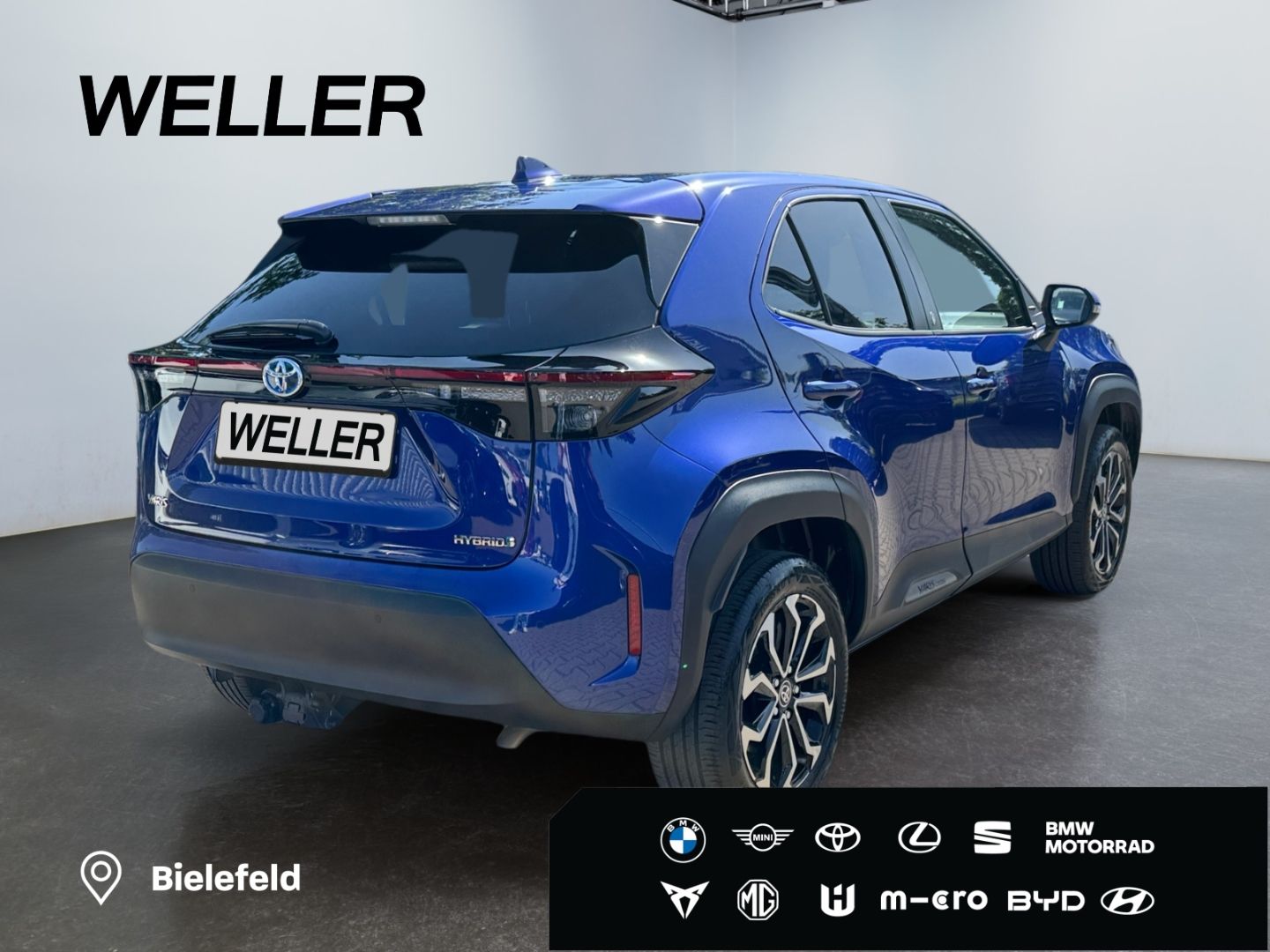 Toyota Yaris Cross Hybrid 1.5 Team D *Matrix*CAM*el Hec