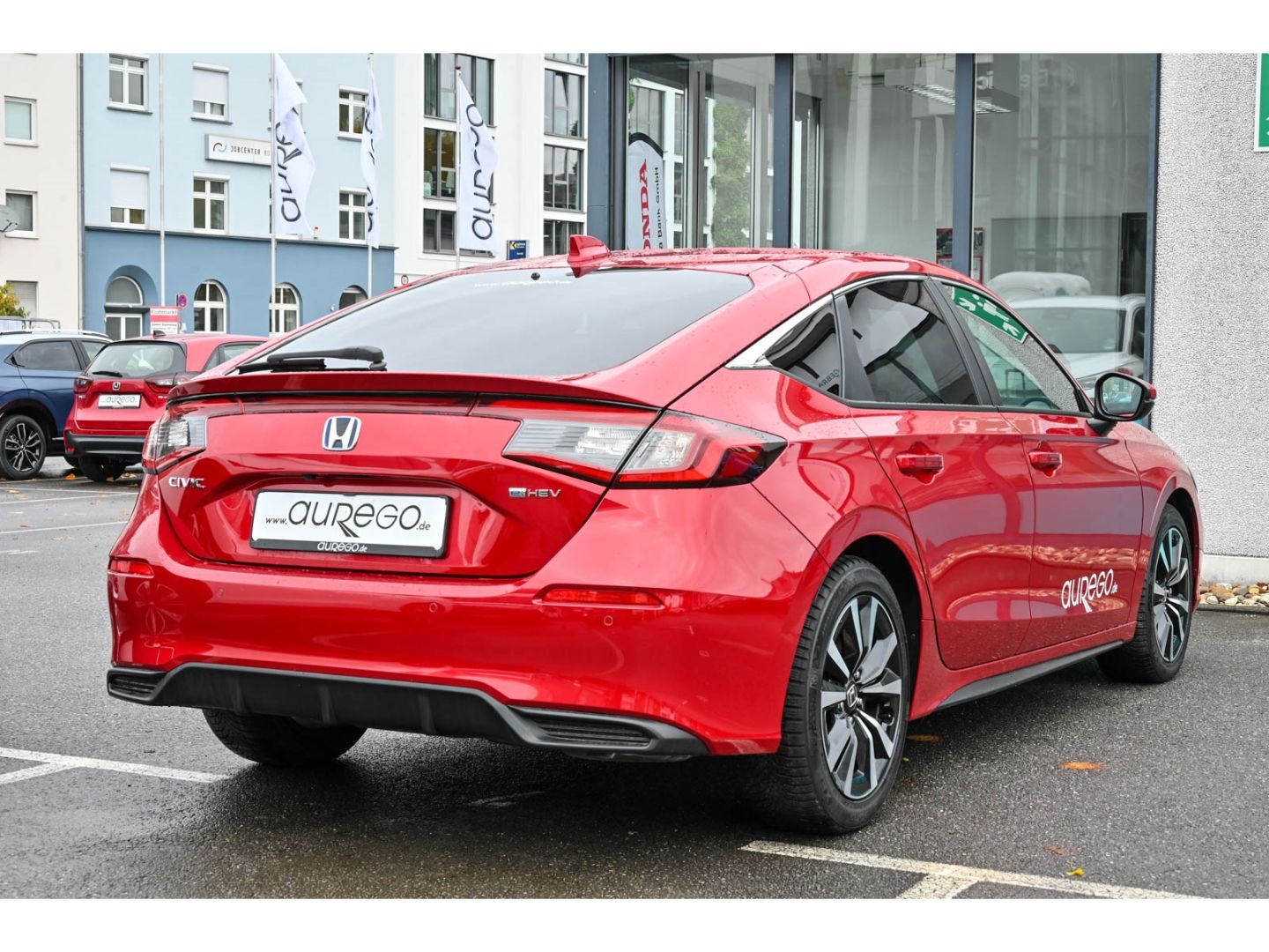 Honda Civic 2.0 HYBRID ELEGANCE SHZ+NAVI+R-KAM, 2x PDC