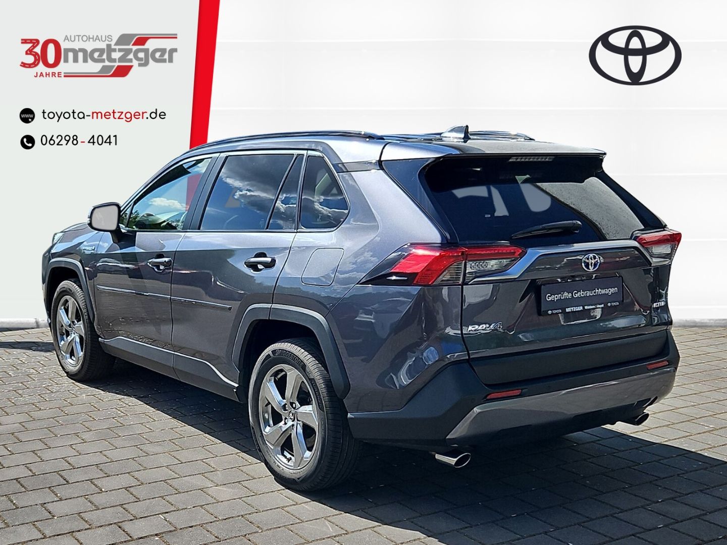 Toyota RAV 4 2.5 Hybrid Club+ - Samsaru's Car Outlet