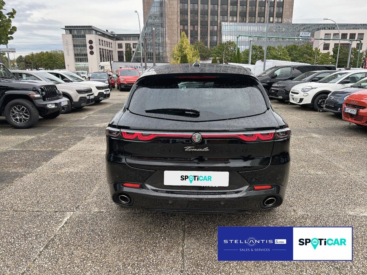 Alfa Romeo Tonale 1.3 VGT Plug-In-Hybrid Q4 Veloce