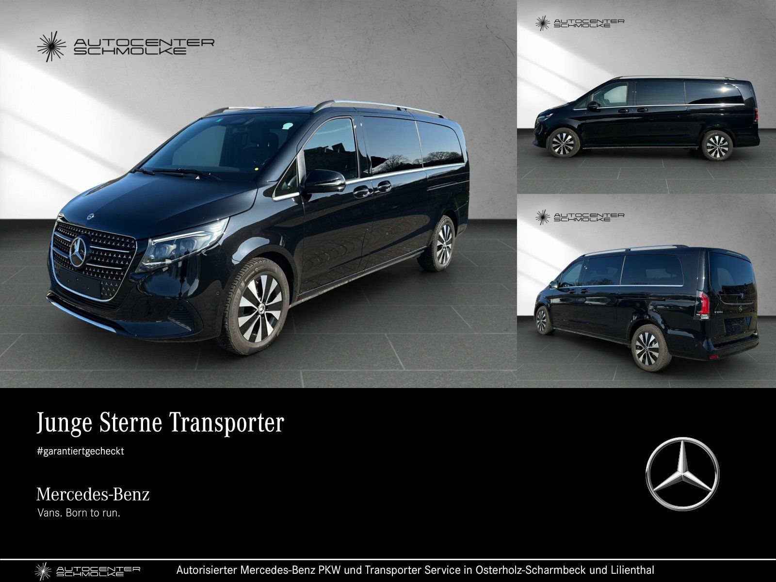 Mercedes-Benz V 300 d AVANTGARDE - Samsaru's Car Outlet