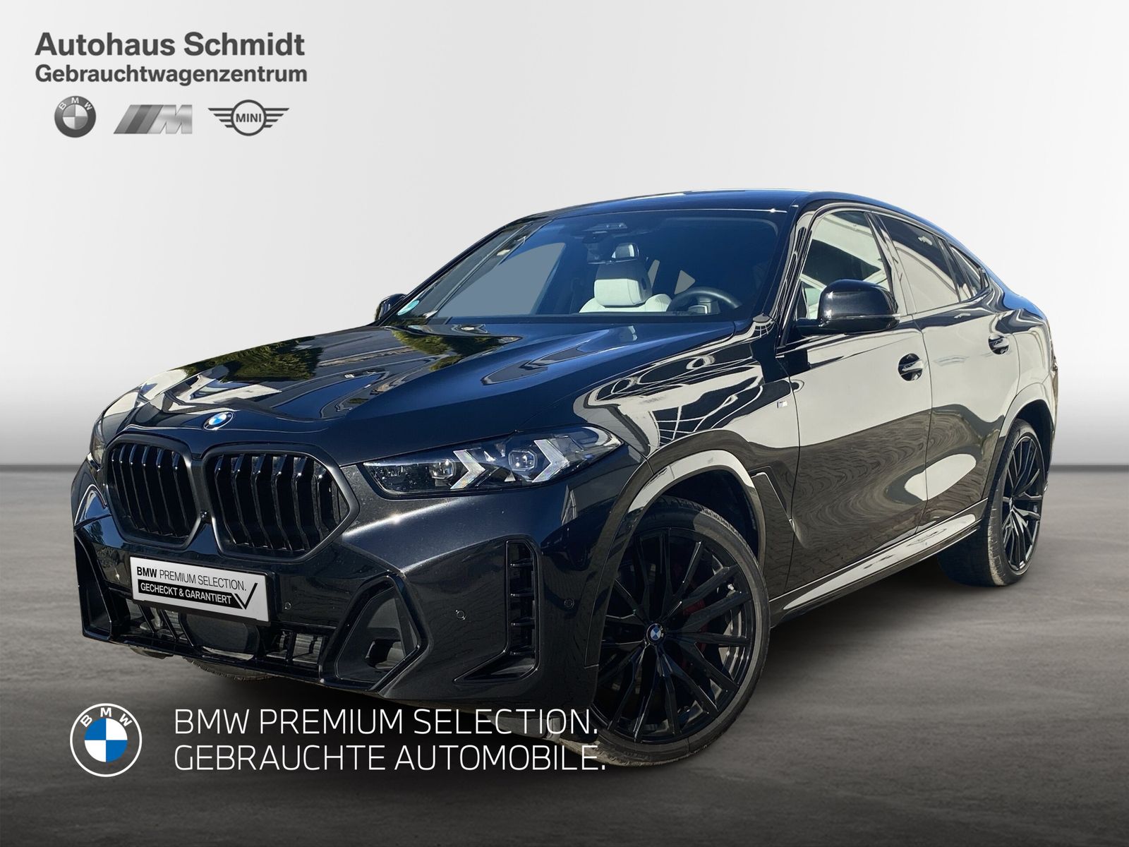 BMW X6 xDrive40d 918€ netto/mtl.*M Sportpaket Pro*22