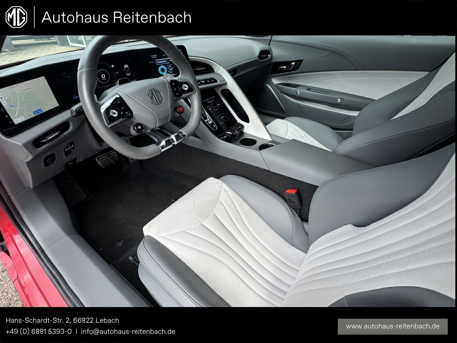 MG CYBERSTER 360°+NAVI+SITZHZG+ACC+LED+DAB+507KM