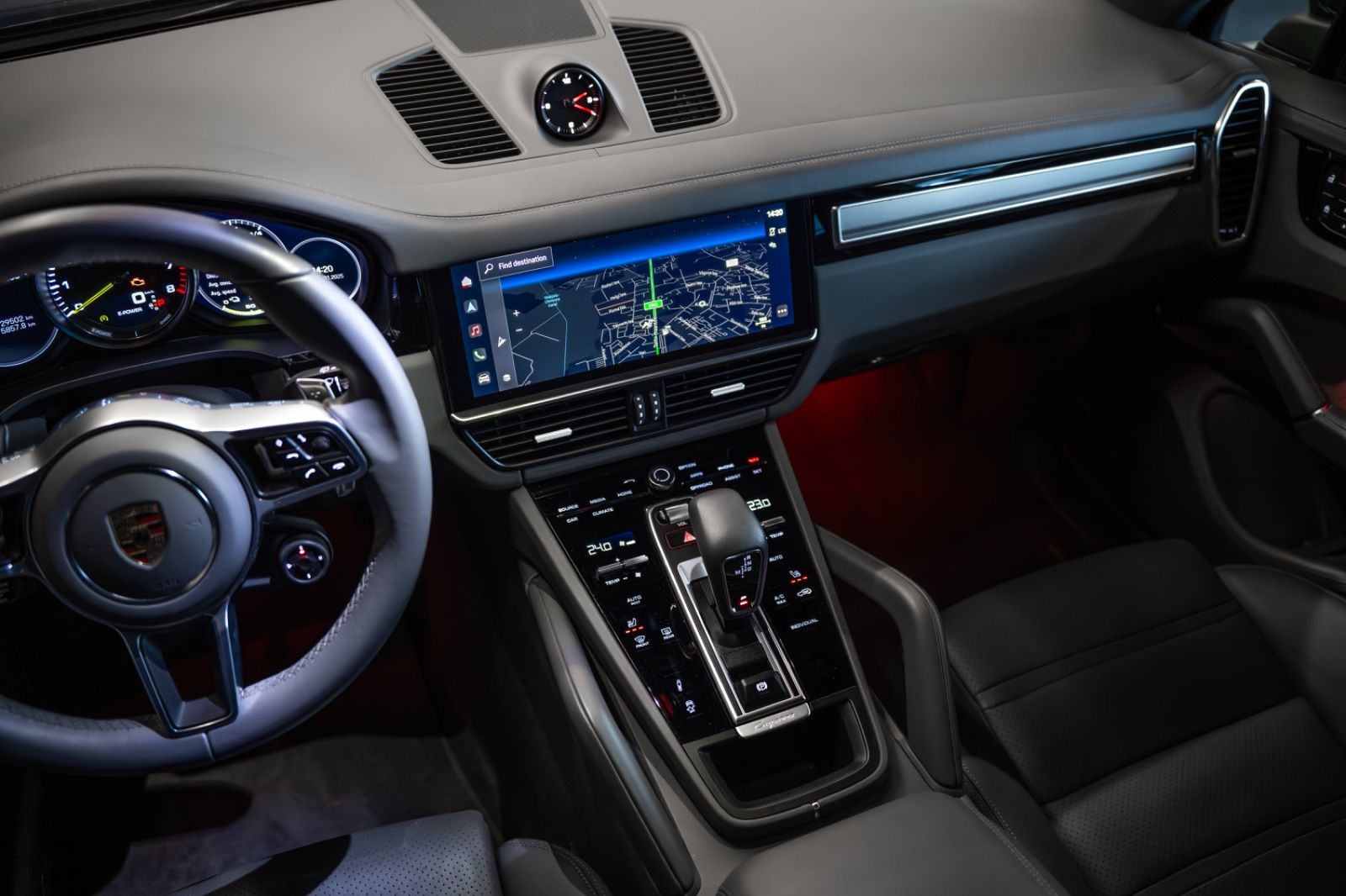 Porsche Cayenne E-Hybrid Platinum Edition