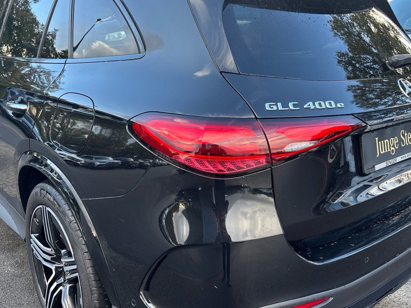 Mercedes-Benz GLC 400 e 4M AMG Night Burmester Pano AHK Nappa