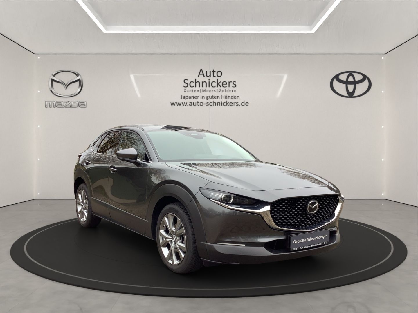 Mazda CX-30 SKYA-G CENTER-LINE+DESIGN-P+GJ-RÄDER !!