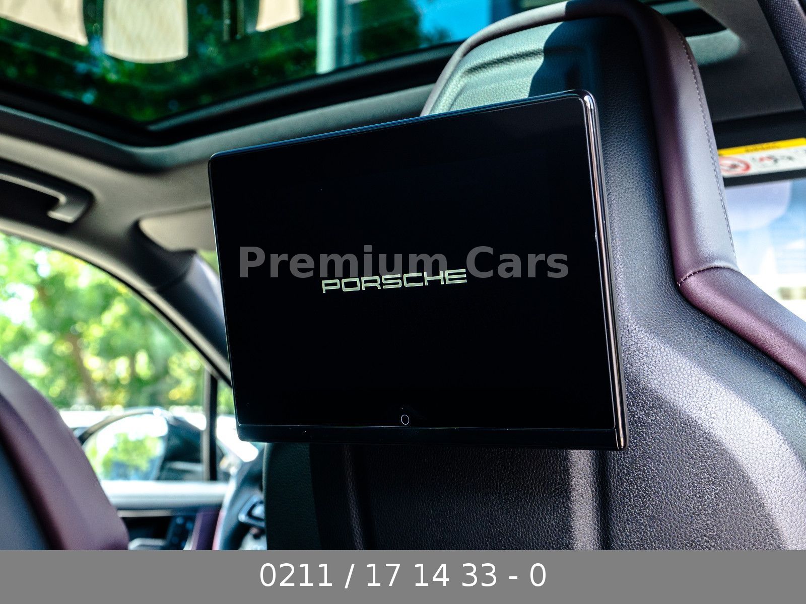 Porsche Cayenne e-hybrid /Hinterachslenkung / VOLL /-11%