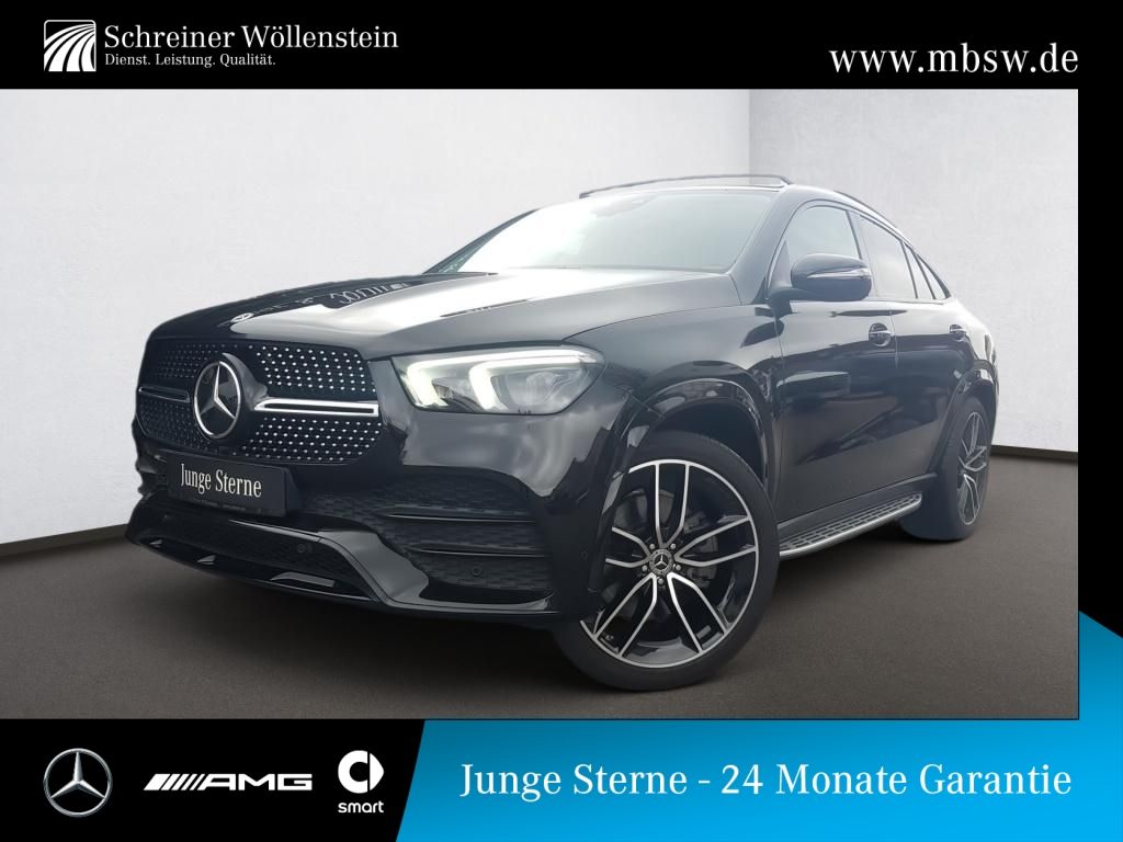 Mercedes-Benz GLE 350 d 4M C AMG*Pano*AIR*FAP*Tritt*Night*360K