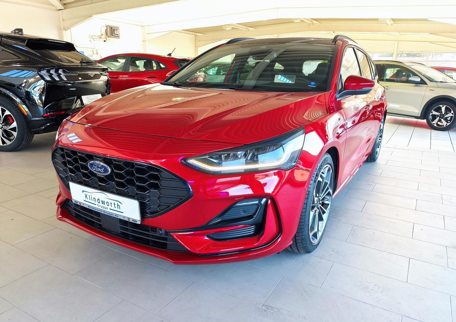 Ford Focus Turnier 1.5 E.Blue Aut. ST-Line X Pano,B&O