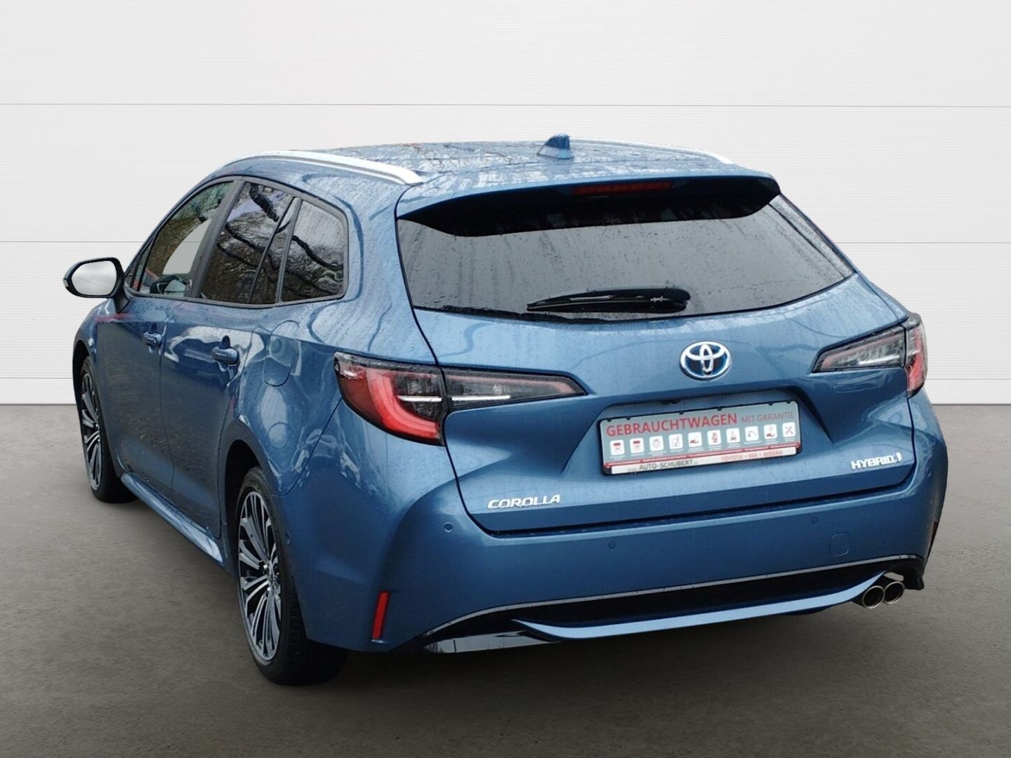 Toyota Corolla Touring Sports Hybrid Team D 2,0+LED+Nav