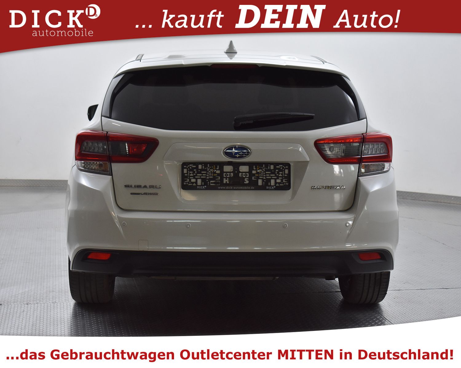 Subaru Impreza 1.6i 4WD Aut Exclus - Samsaru's Car Outlet