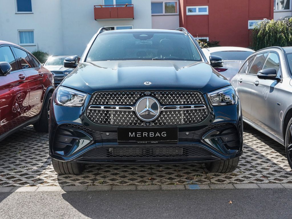 Mercedes-Benz GLE 580 AMG-LINE PREMIUM AHK 22" NIGHT HUD SITZK