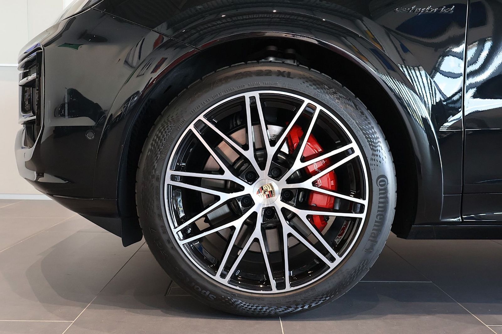 Porsche Cayenne Coupe S E-Hybrid*SpDes*Pano*22''*HD LED