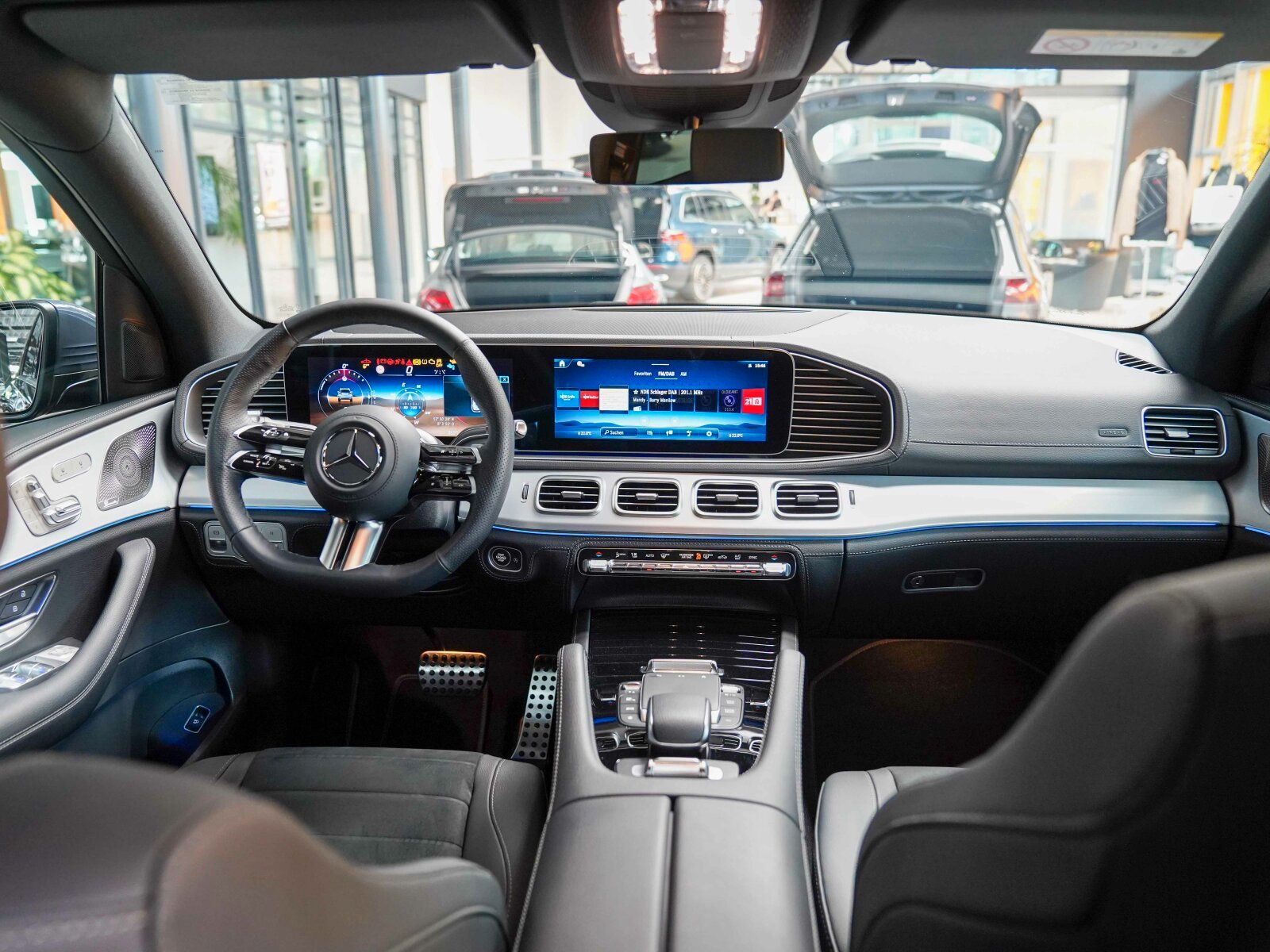 Mercedes-Benz GLE 450 d 4M AMG Distronic Burmester AIRMATIC