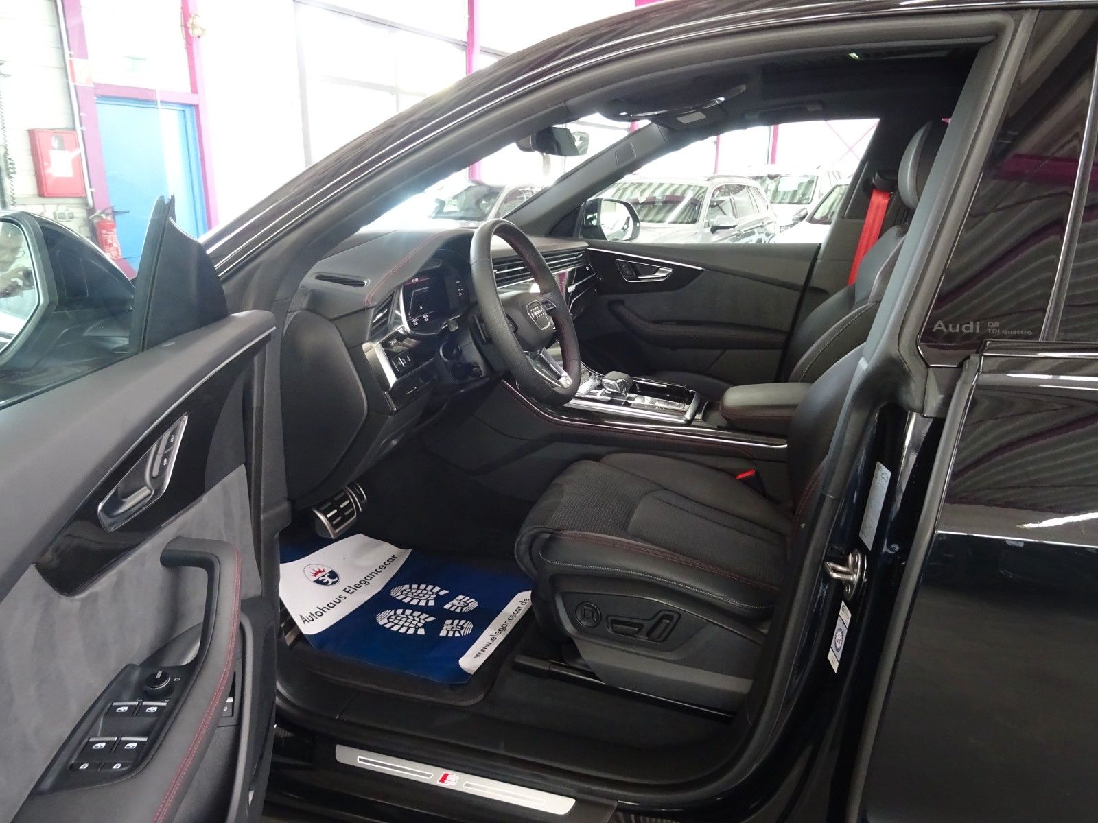 Audi Q8 50 TDI QUATTRO*S-LINE*MODELPFLEGE*LASER*VOLL*