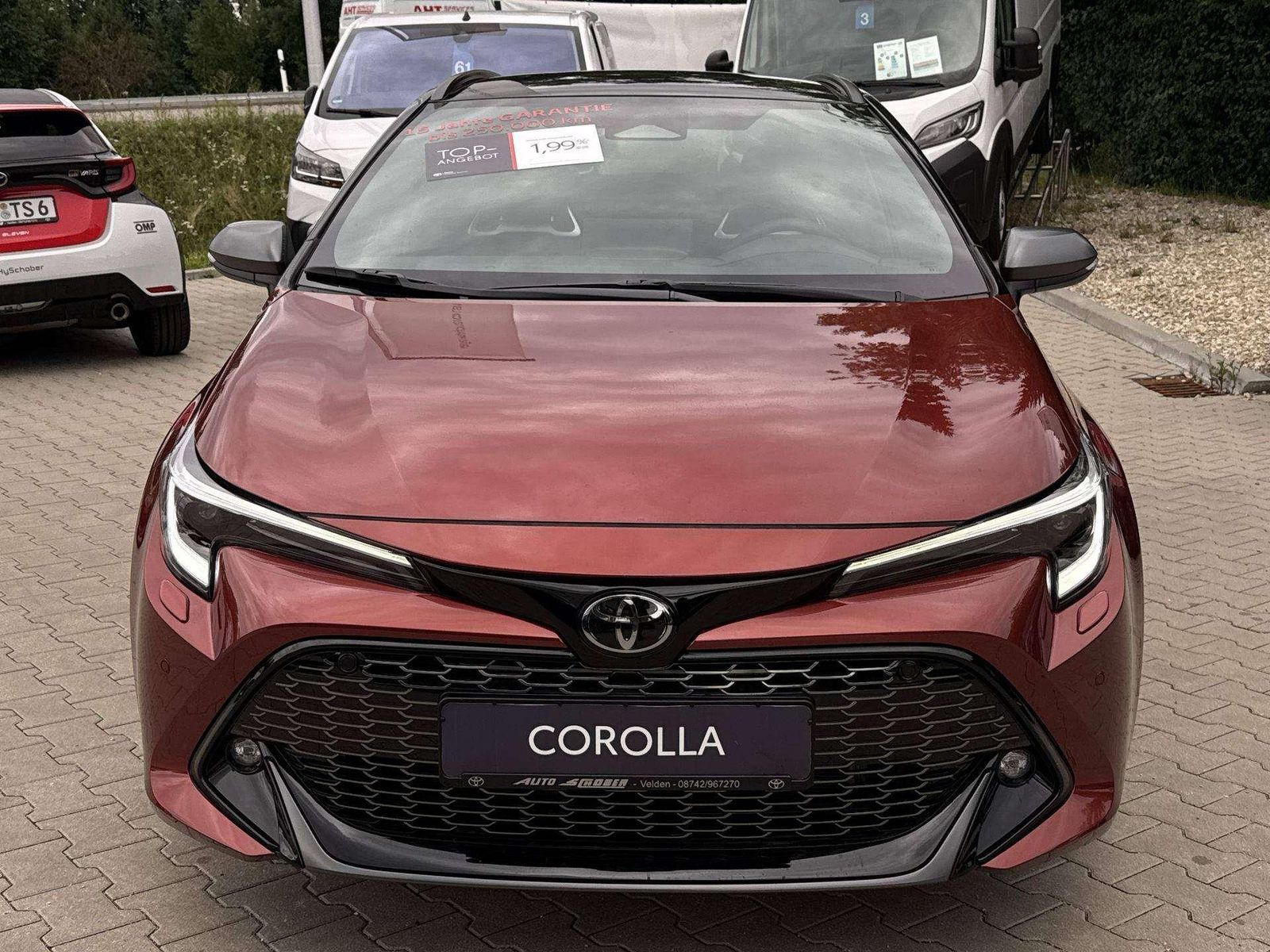 Toyota Corolla Hybrid GR Sport/DAB/Bi-LED/Safety-P/Park