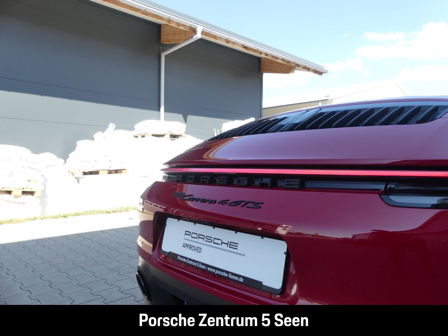 Porsche 992 I Carrera 4 GTS Cabriolet - Samsaru's Car Outlet
