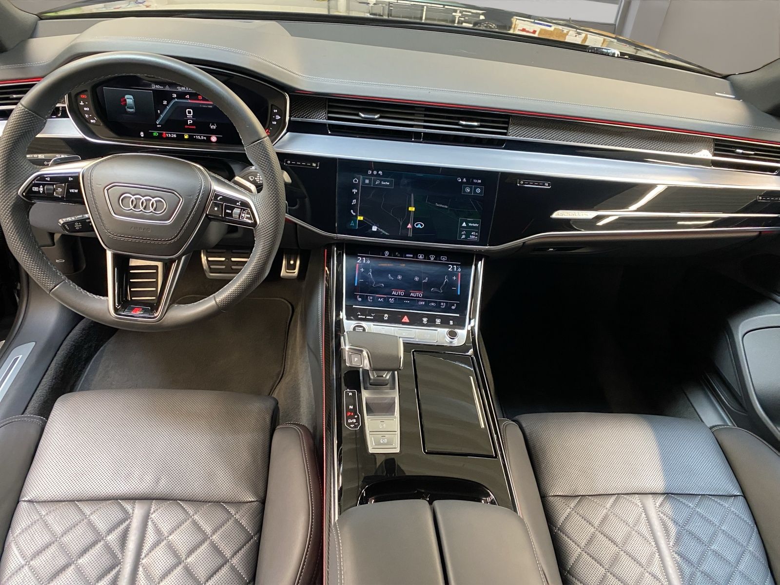 Audi A8 50 3.0 TDI quattro S-line - Samsaru's Car Outlet