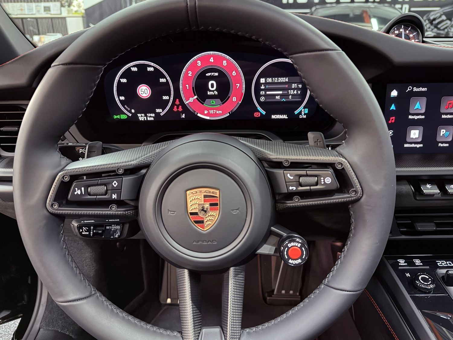 Porsche 992.2 Targa 4 GTS InnoDrive/Lift/18-Wege/BOSE/M