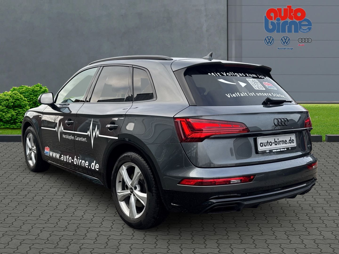 Audi Q5 S line 40 TDI quattro S tronic Luftfederung A