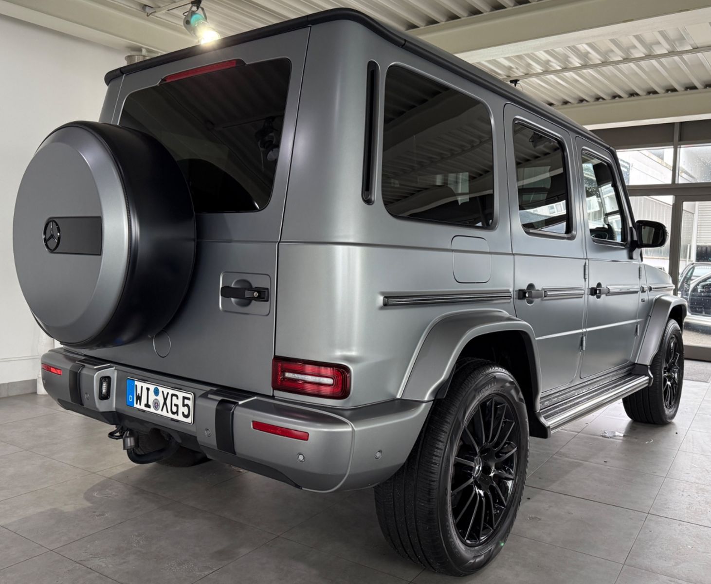 Mercedes-Benz G 500 - Samsaru's Car Outlet