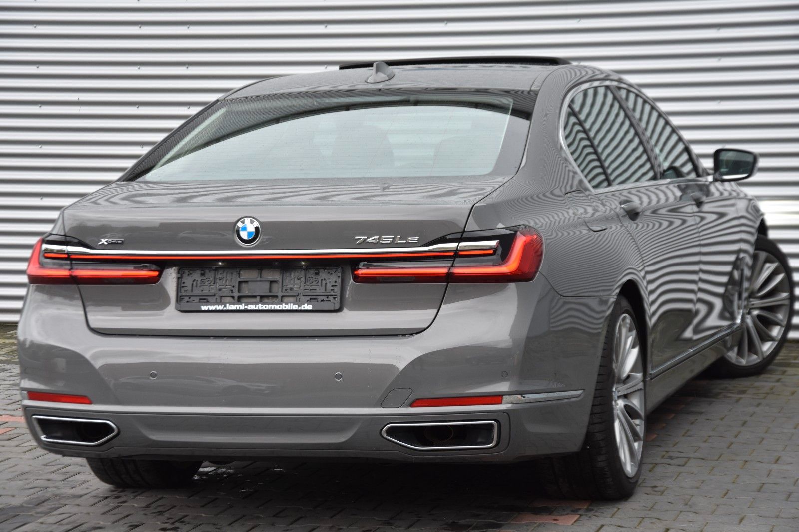 BMW 745L e xDrive SHD LUFT SOFT HUD LASER MASSAGE