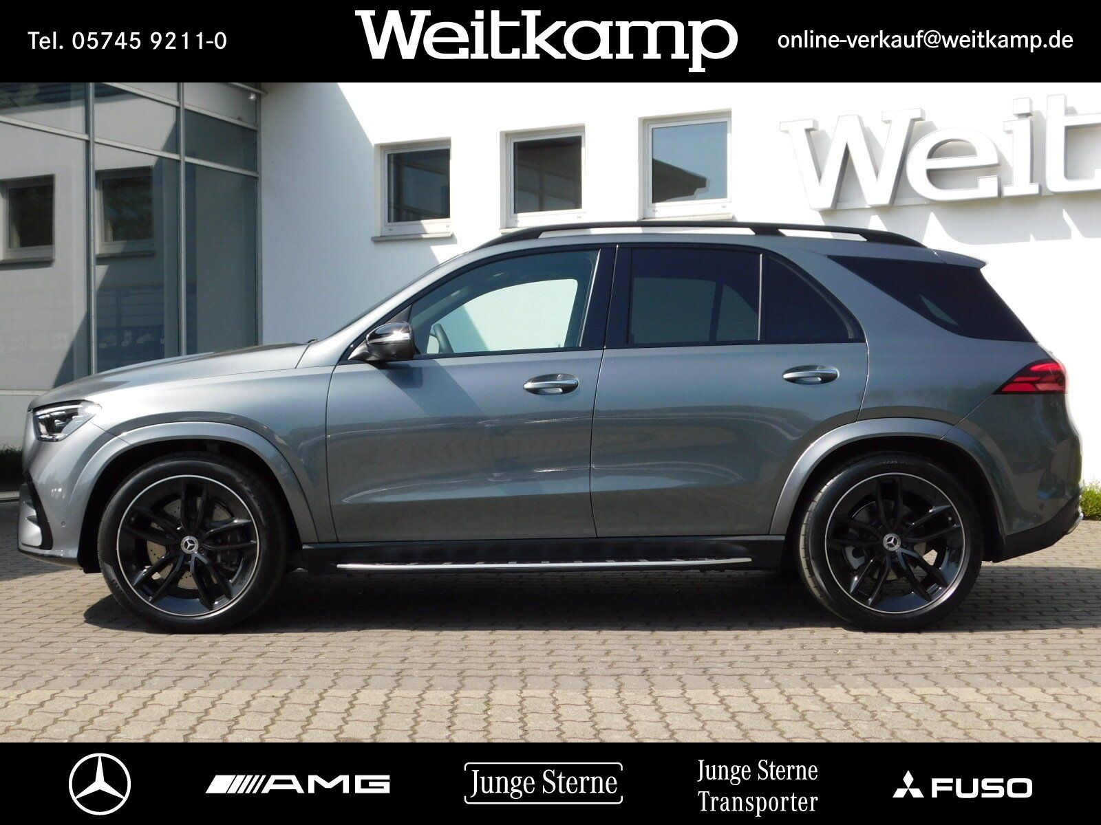 Mercedes-Benz GLE 580 4M AMG+Night+AHK+Distronik+Pano+Sitzkl.