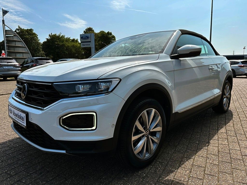 Volkswagen T-Roc Cabriolet Style - Samsaru's Car Outlet