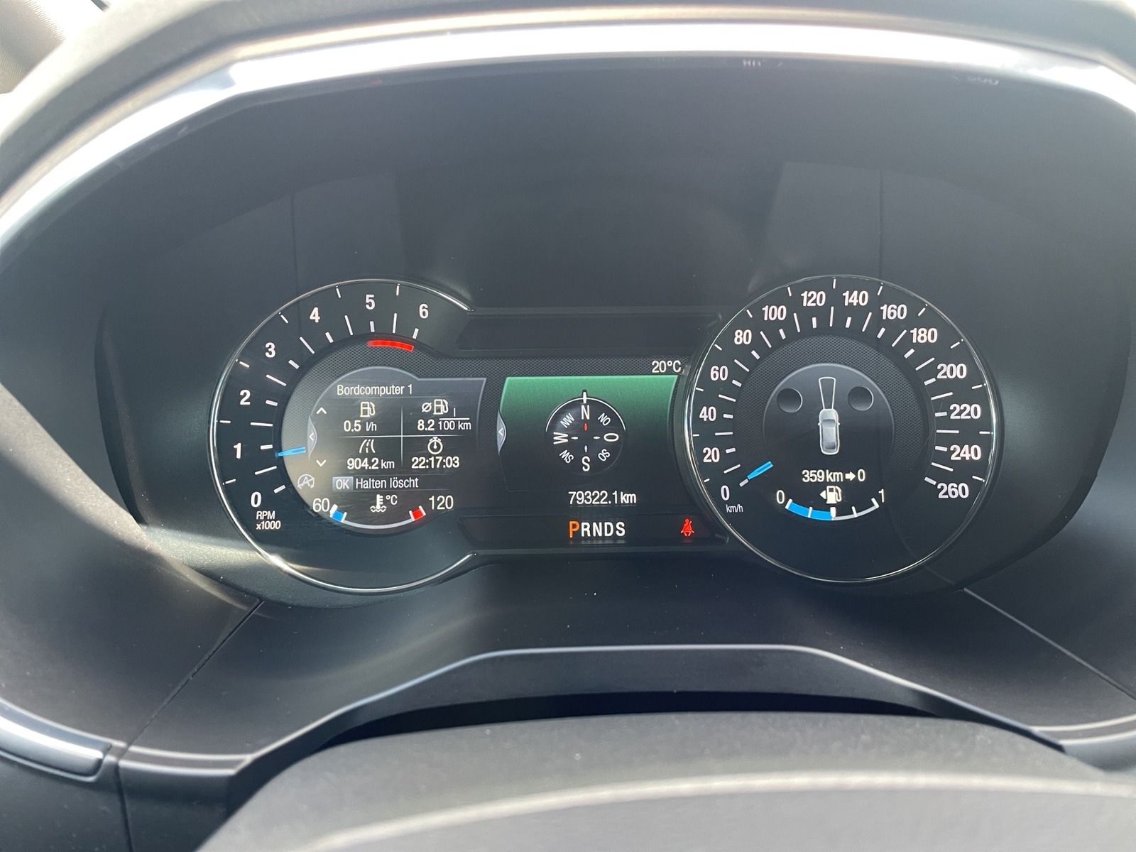 Ford S-MAX 2.0 EB ST-Line AHK/NAVI/LED/MEMORY/RFK