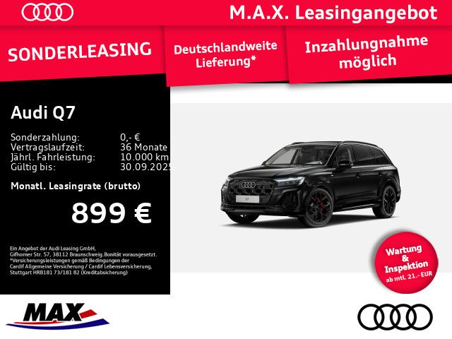 Audi Q7 SUV S line business TDI *AKTION* #FREI-KONFIG