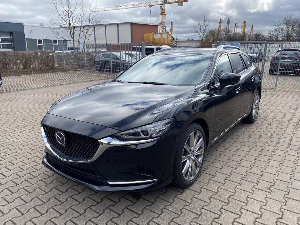 Mazda 6 SKYACTIV G 194 Exclusive-Line Bose Matrix-LED