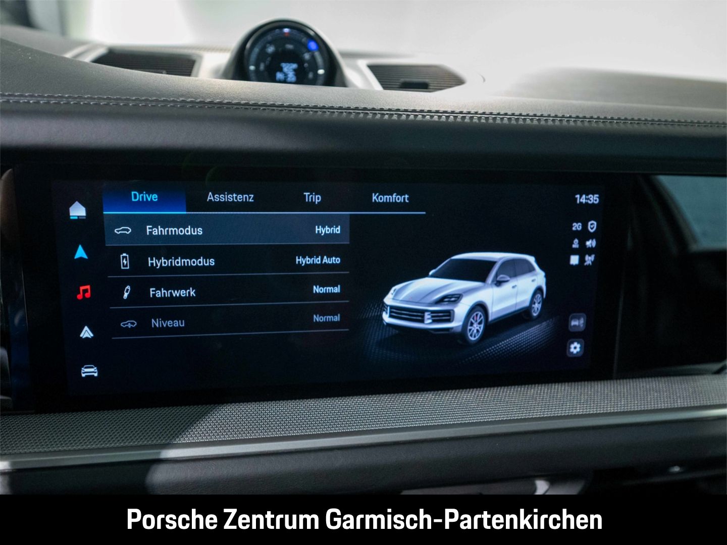 Porsche Cayenne E-Hybrid 360 Kamera Sitzheizung hinten