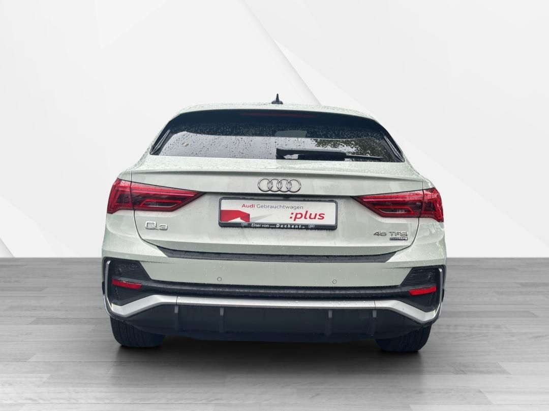 Audi Q3 Sportback S line 45 TFSI stronic, S Line, Kam