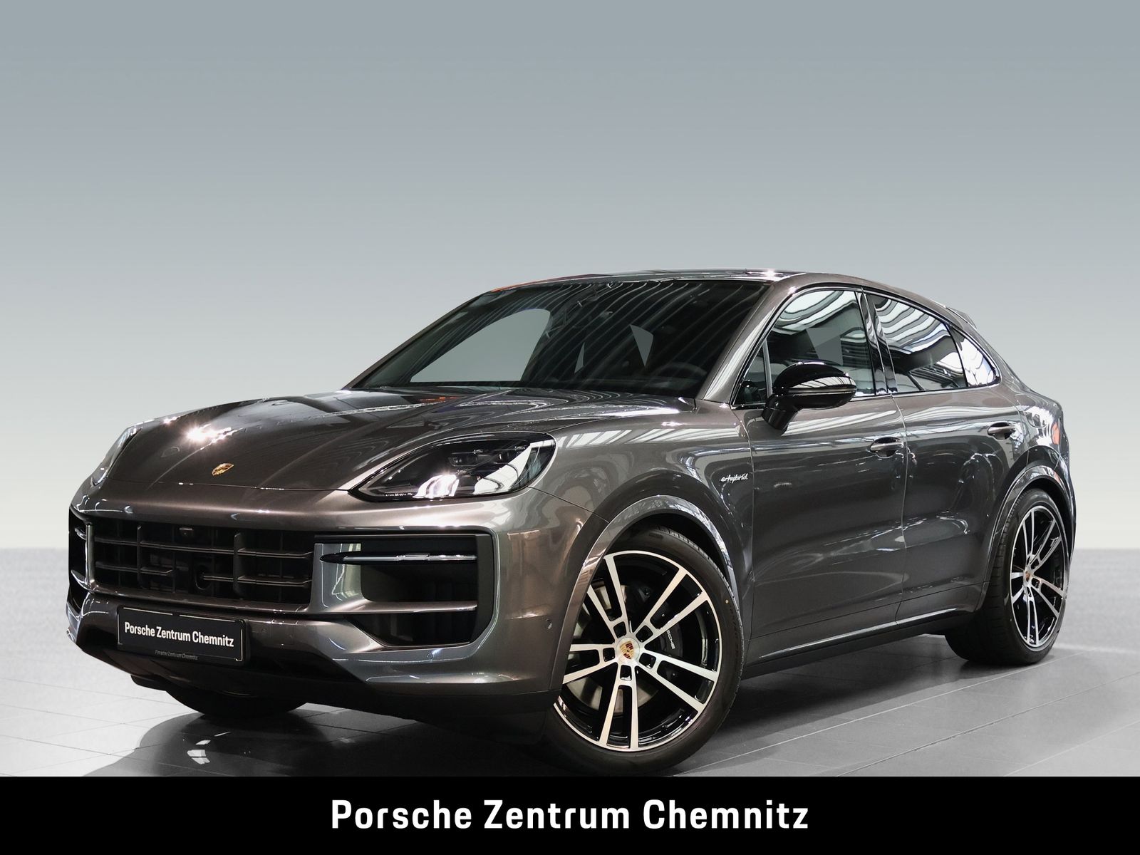 Porsche Cayenne E-Hybrid Coupé Black Edition!;Head-Up;In