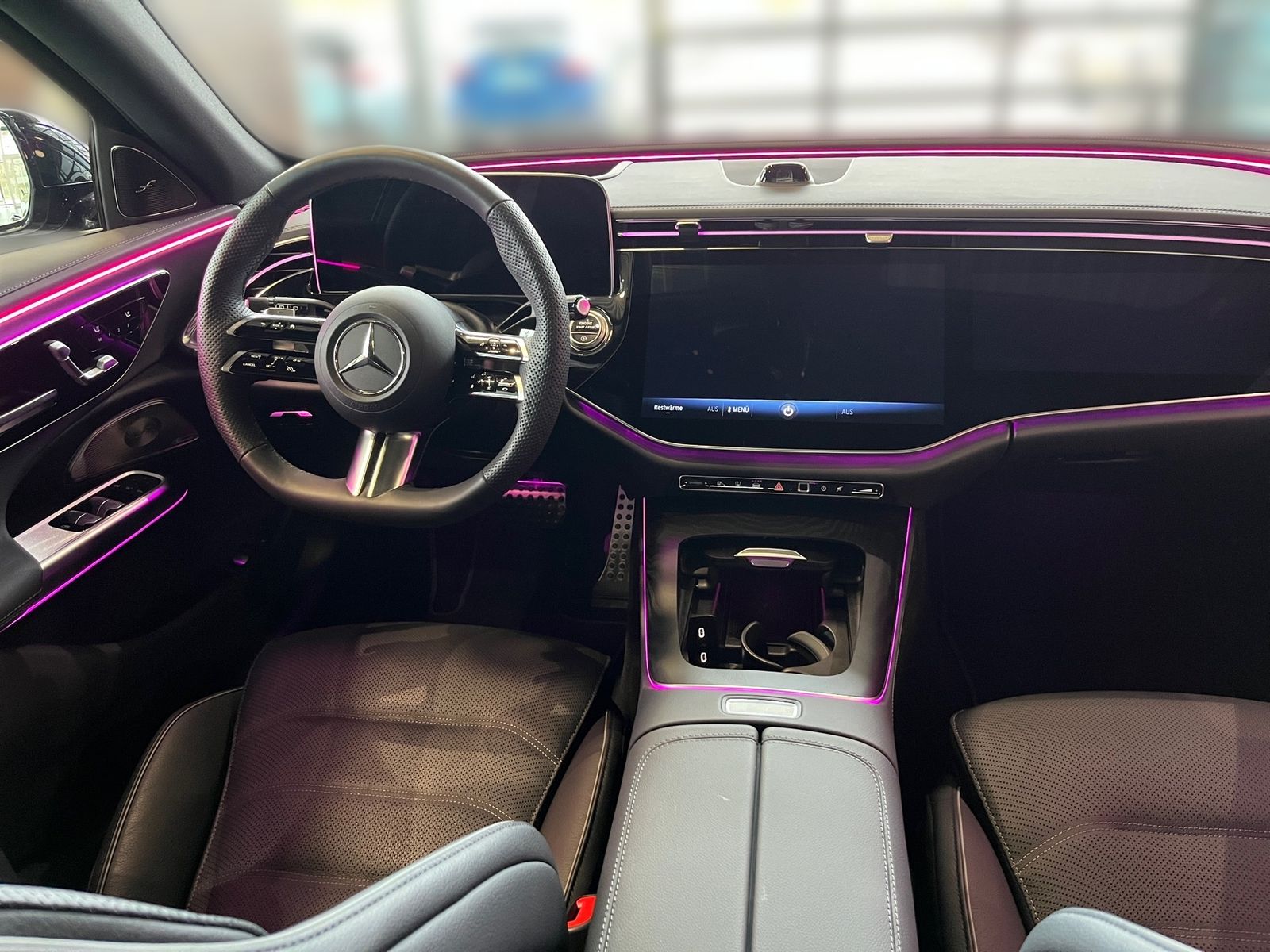 Mercedes-Benz E 450 d 4M T +AMG+SHZ+Pano+Burmester+AHK+HUD+STH