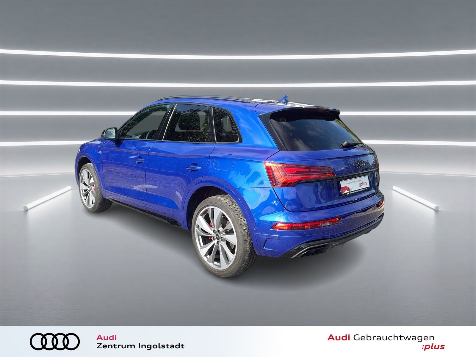 Audi Q5 55 TFSI e qu S line MATRIX AHK PANO 360° 21"