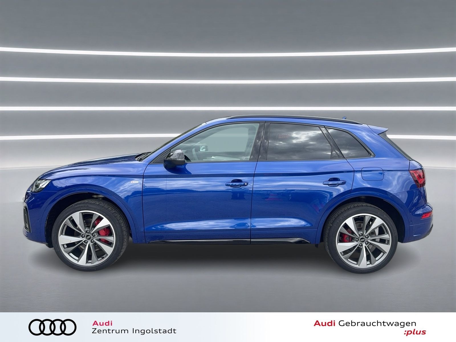 Audi Q5 55 TFSI e qu S line MATRIX AHK PANO 360° ACC
