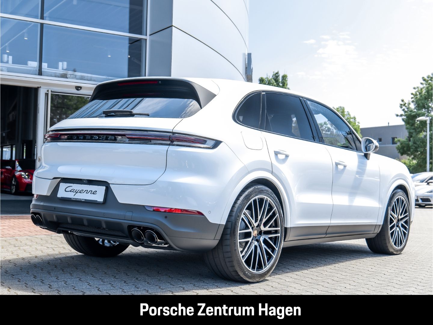 Porsche Cayenne S BOSE Panorama Surround-View LED-Matrix