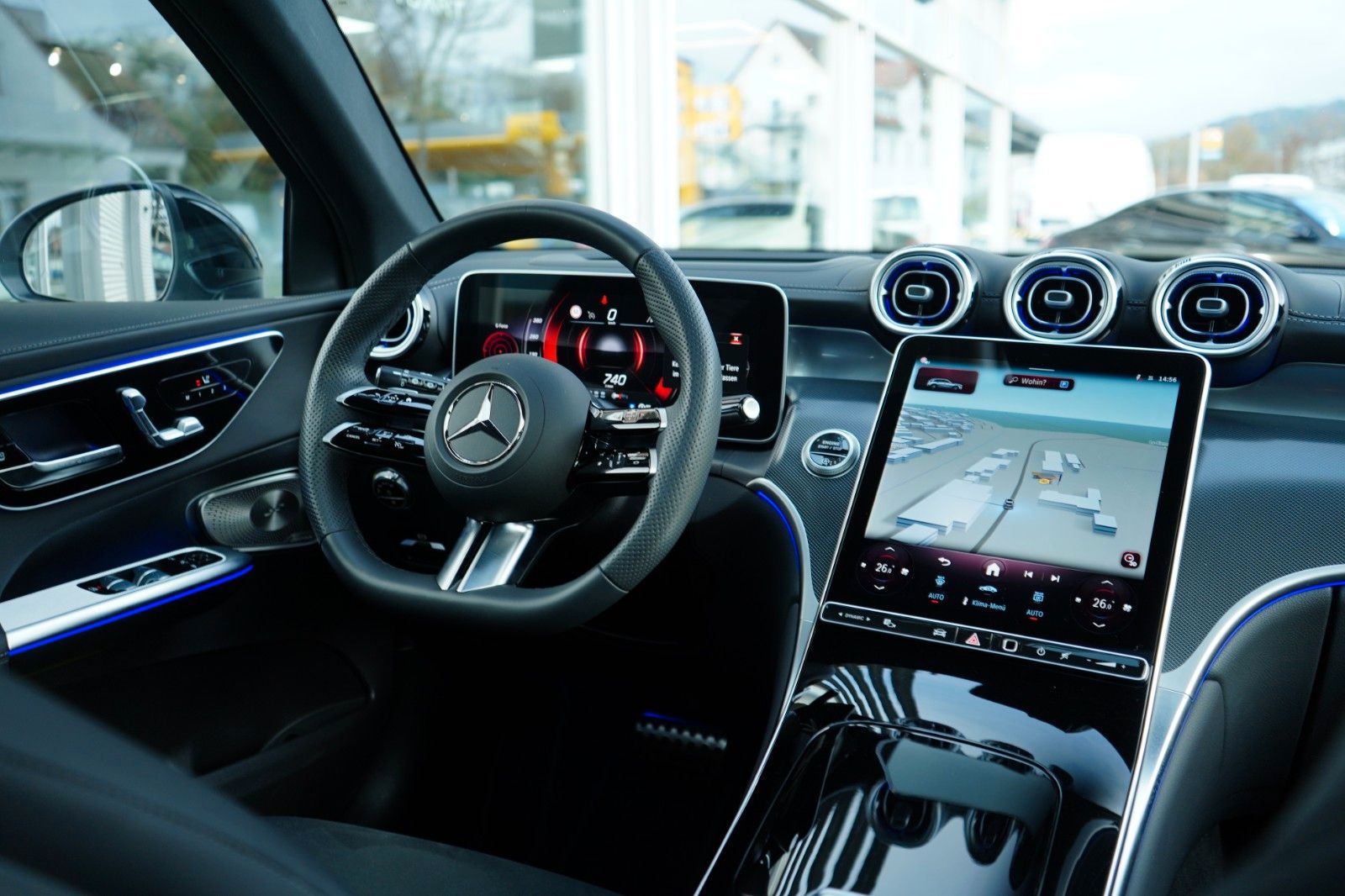 Mercedes-Benz GLC 200 d 4M AMG+/MANUFKTR/360°/DIGITAL/PANO/BUR