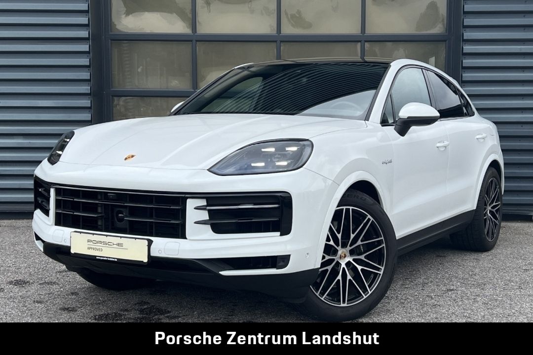 Porsche Cayenne E-Hybrid Coupe |21-Zoll RS Spyder Design