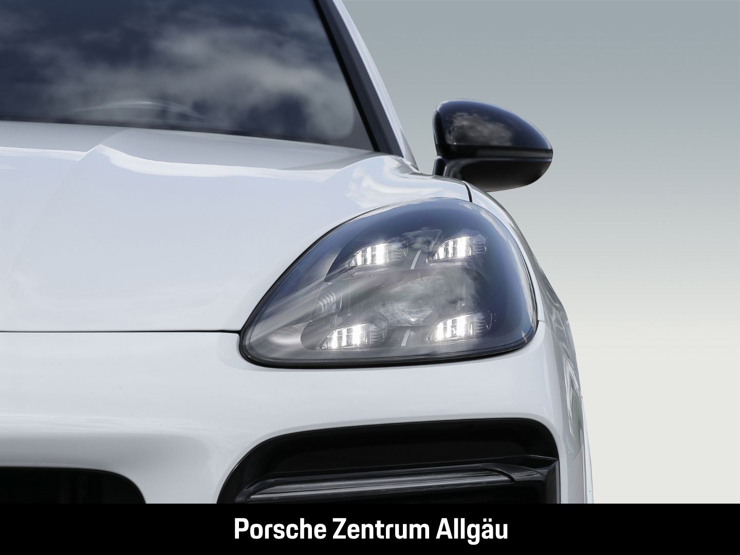 Porsche Cayenne S Coupe Platinum Edition HA-Lenkung BOSE