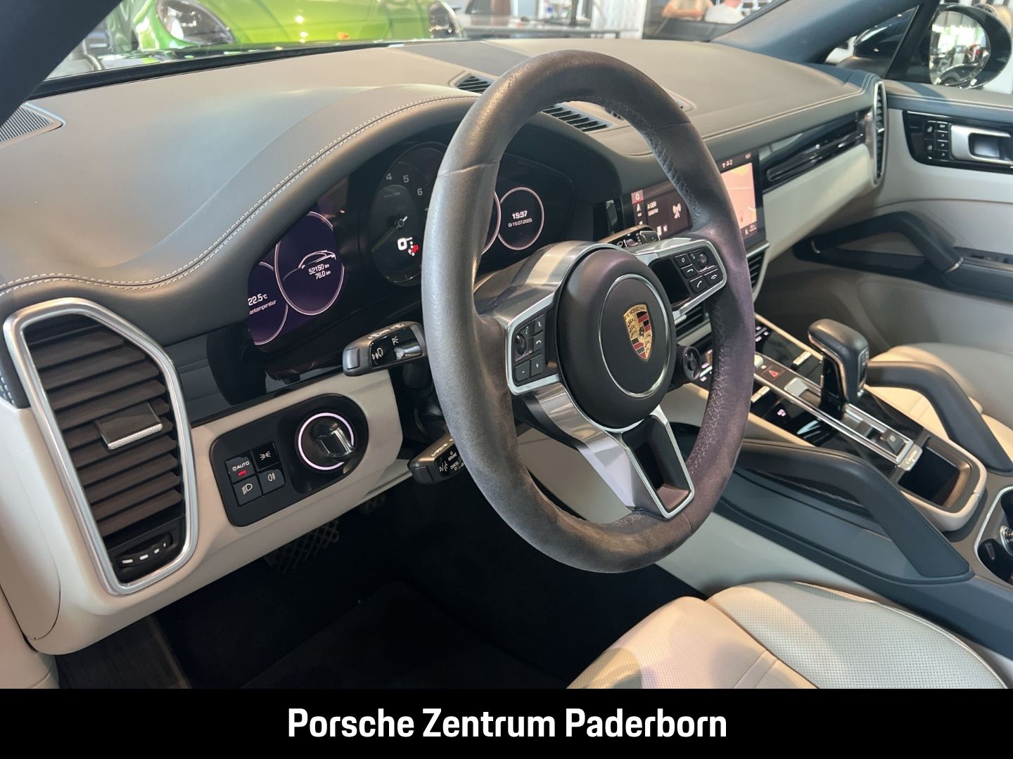 Porsche Cayenne E-Hybrid Coupe Surround-View LED-Matrix
