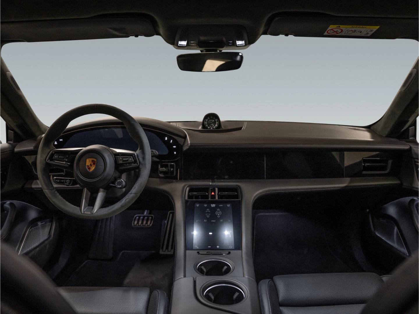 Porsche Taycan Turbo S Sport Turismo Burmester InnoDrive