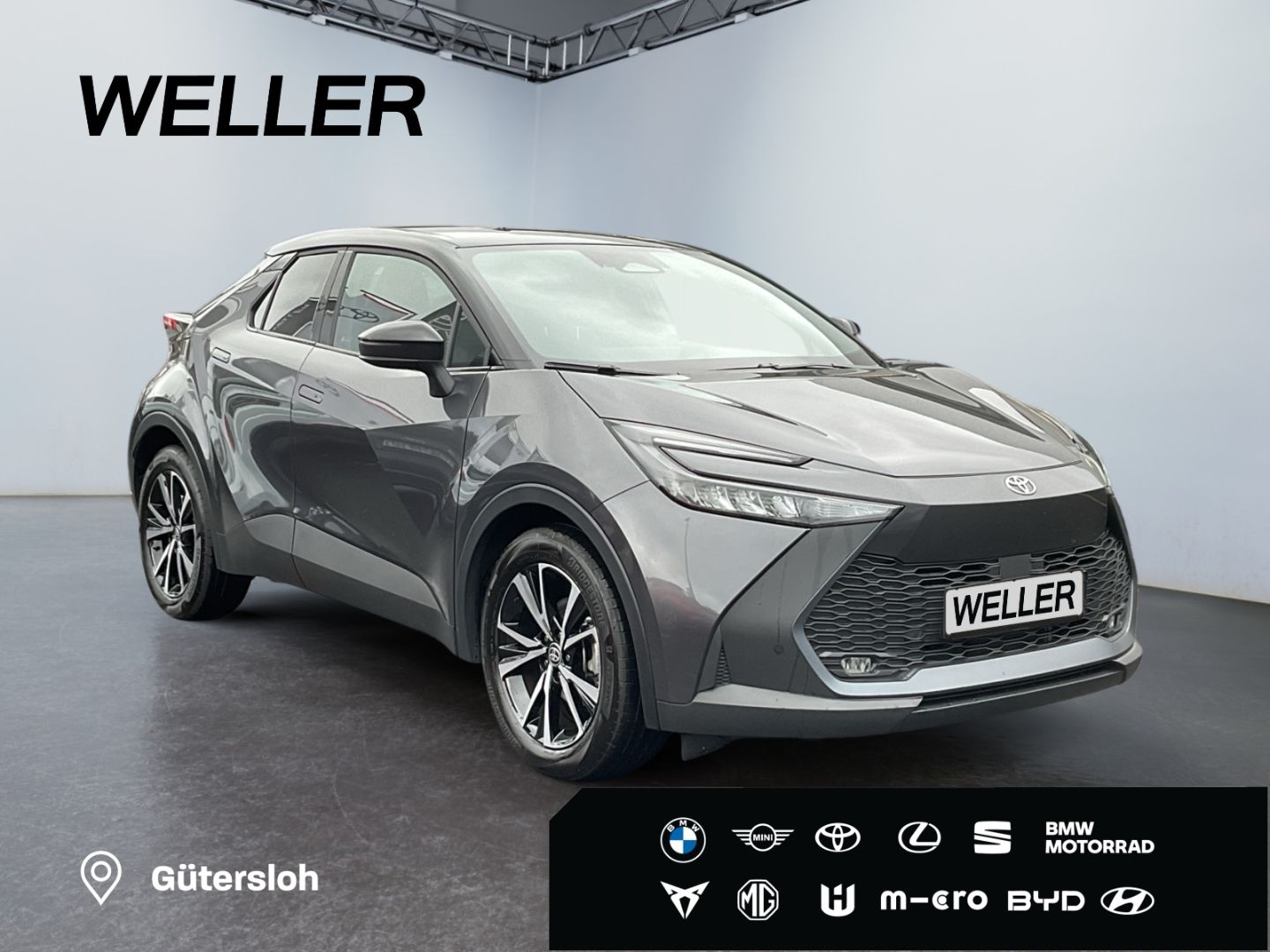 Toyota C-HR 2.0 Hybrid Teamplayer *LED*EZ2025*CAM*SHZ*