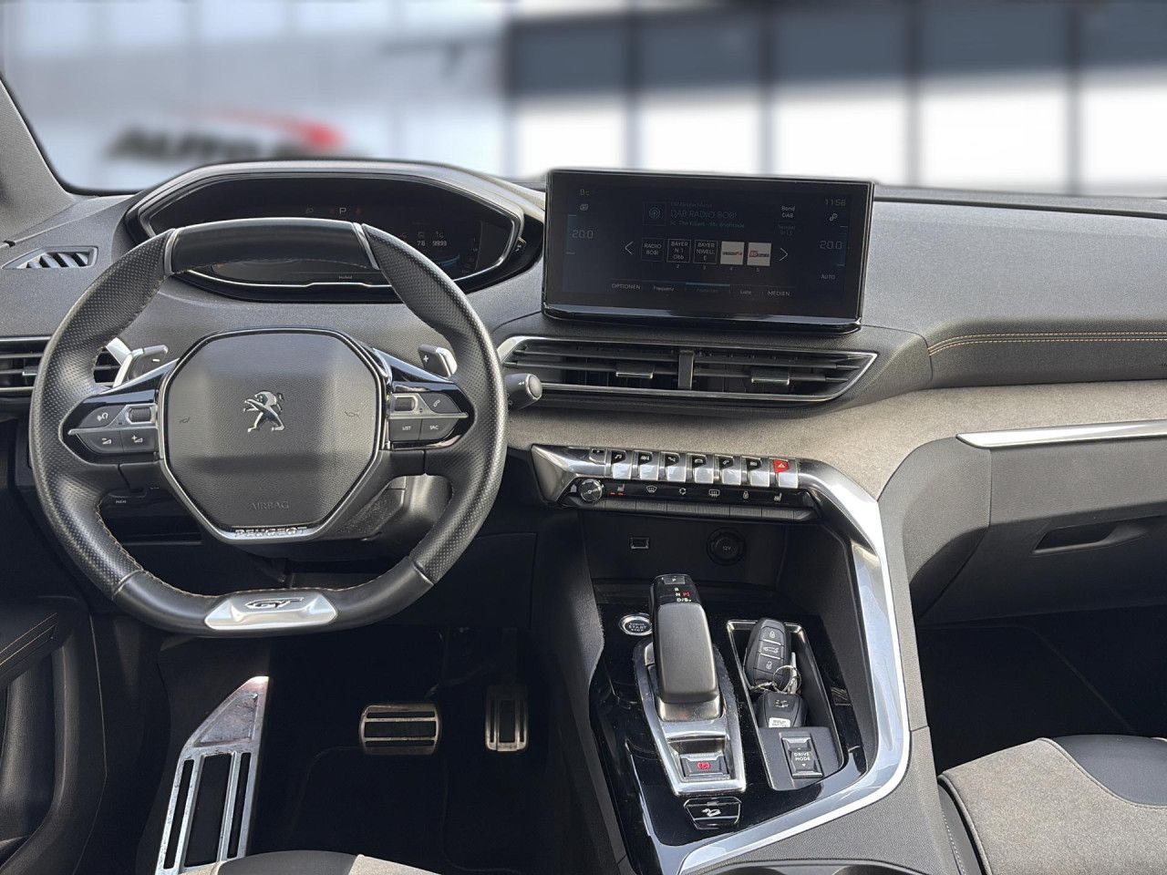 Peugeot 3008 Hybrid4 300 GT Kamera Focal Keyless AHK LED