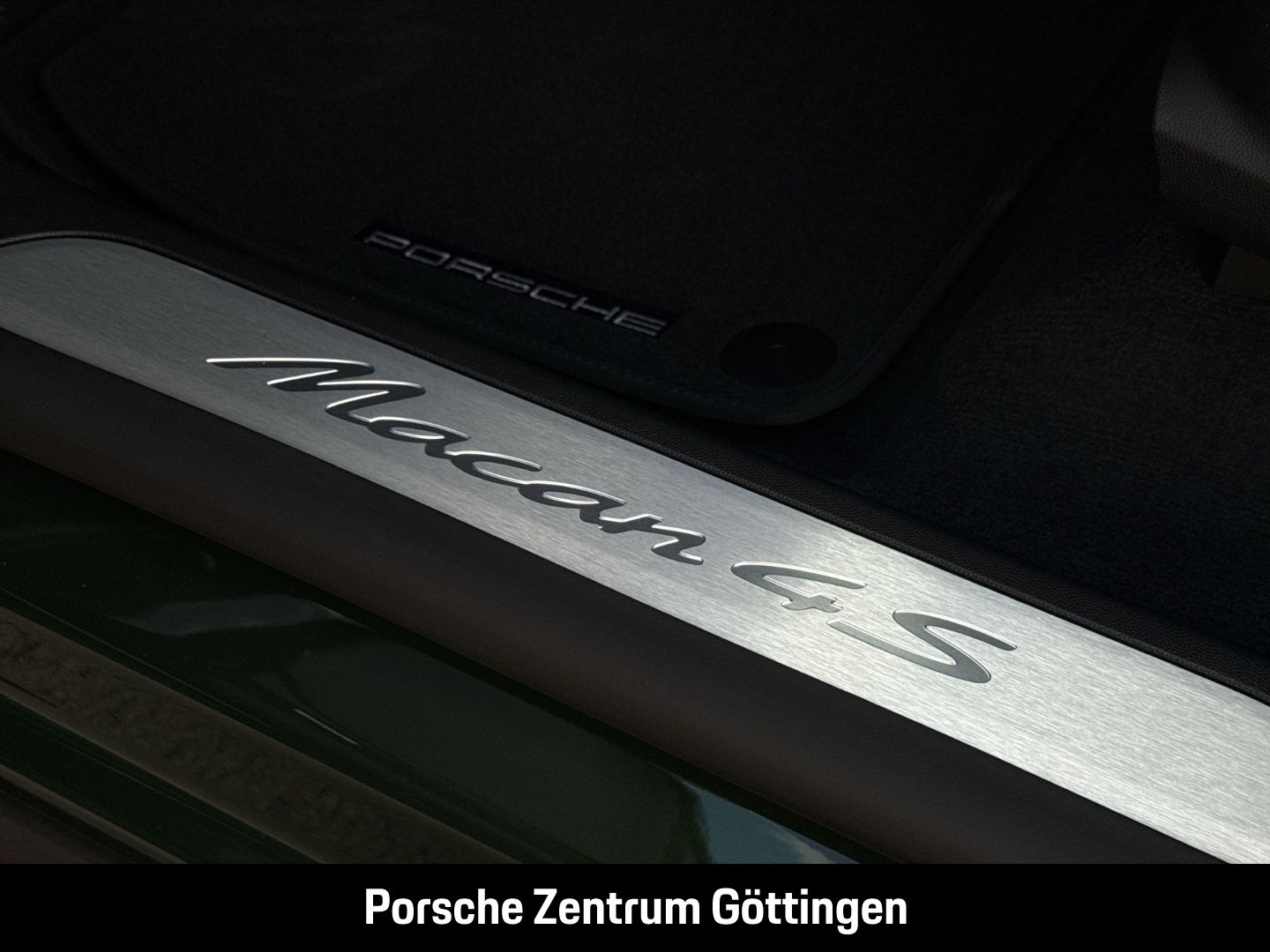 Porsche Macan 4S HA-Lenkung InnoDrive Panorama BOSE LED