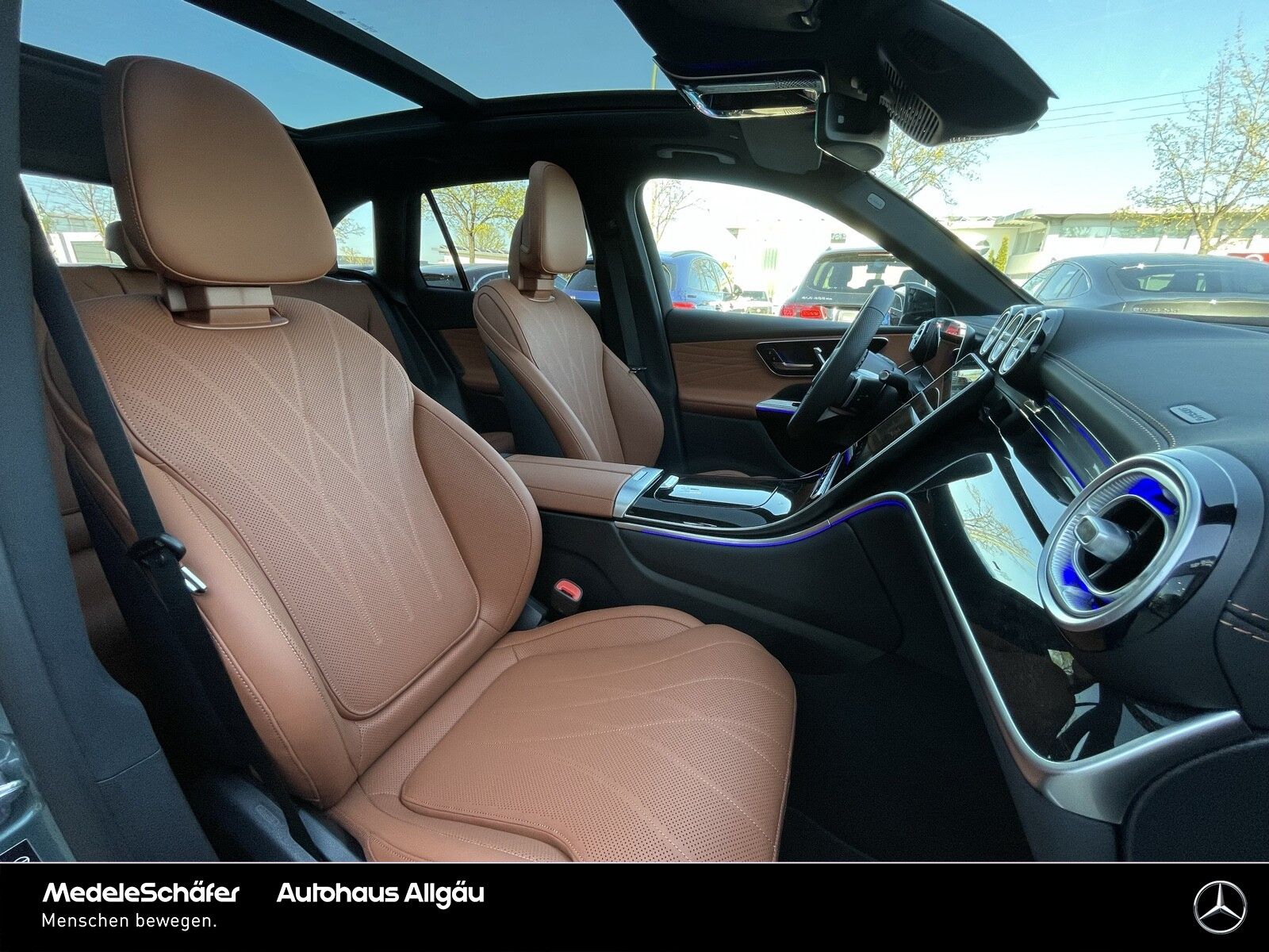 Mercedes-Benz GLC 300 d 4M AMG Night Dist DigLi AHK Standh HuD