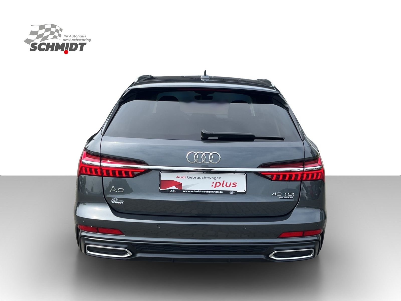 Audi A6 Avant 40 TDI quattro design S Line - Samsaru's Car Outlet