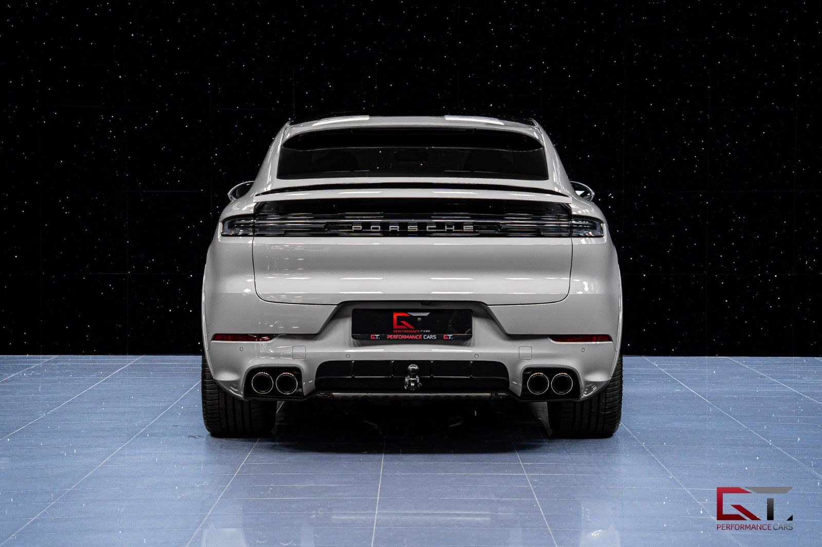 Porsche Cayenne E-Hyb Coupé Sp-Design 21" Pano Trailer