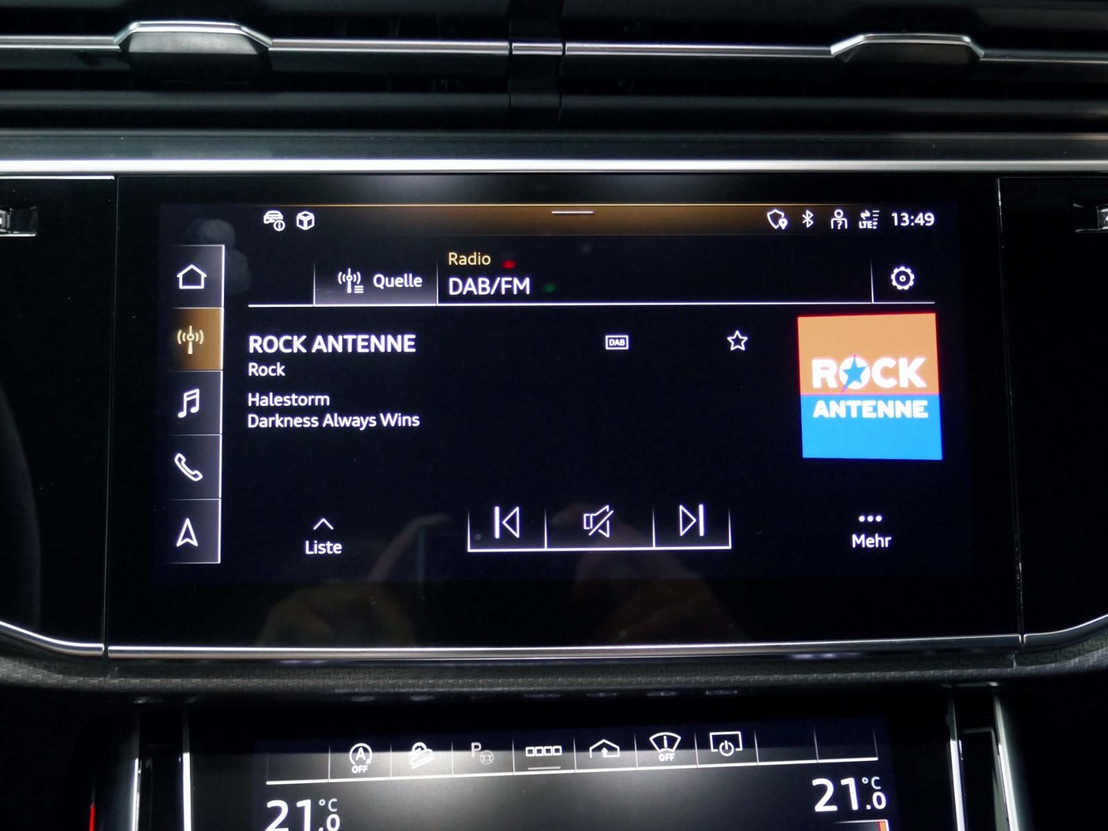 Audi RS Q8 quattro 4.0 V8 441 kW | LED RFK AHK Navi